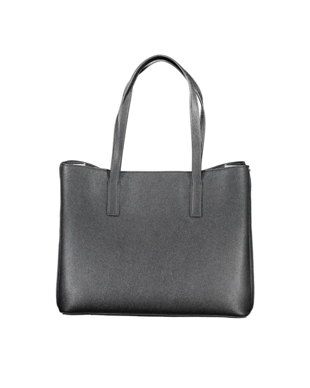 Guess Black Polyurethane Shoulder Bag