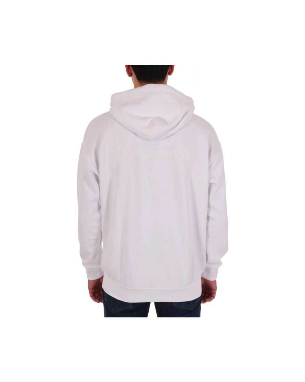 Karl Lagerfeld Purple Hoodies for men