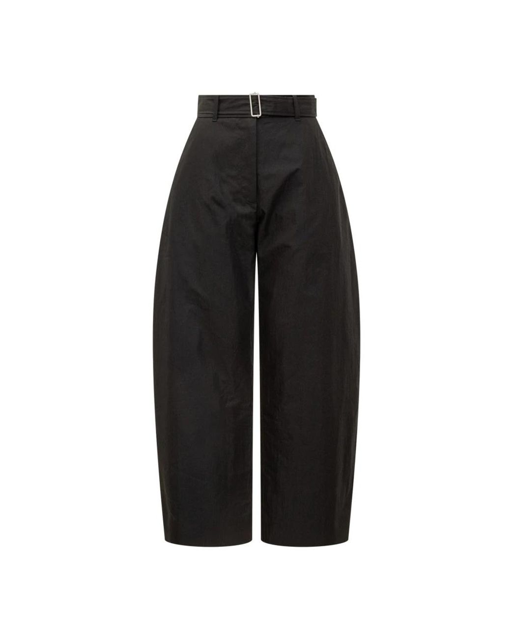Studio Nicholson Black Wide Trousers