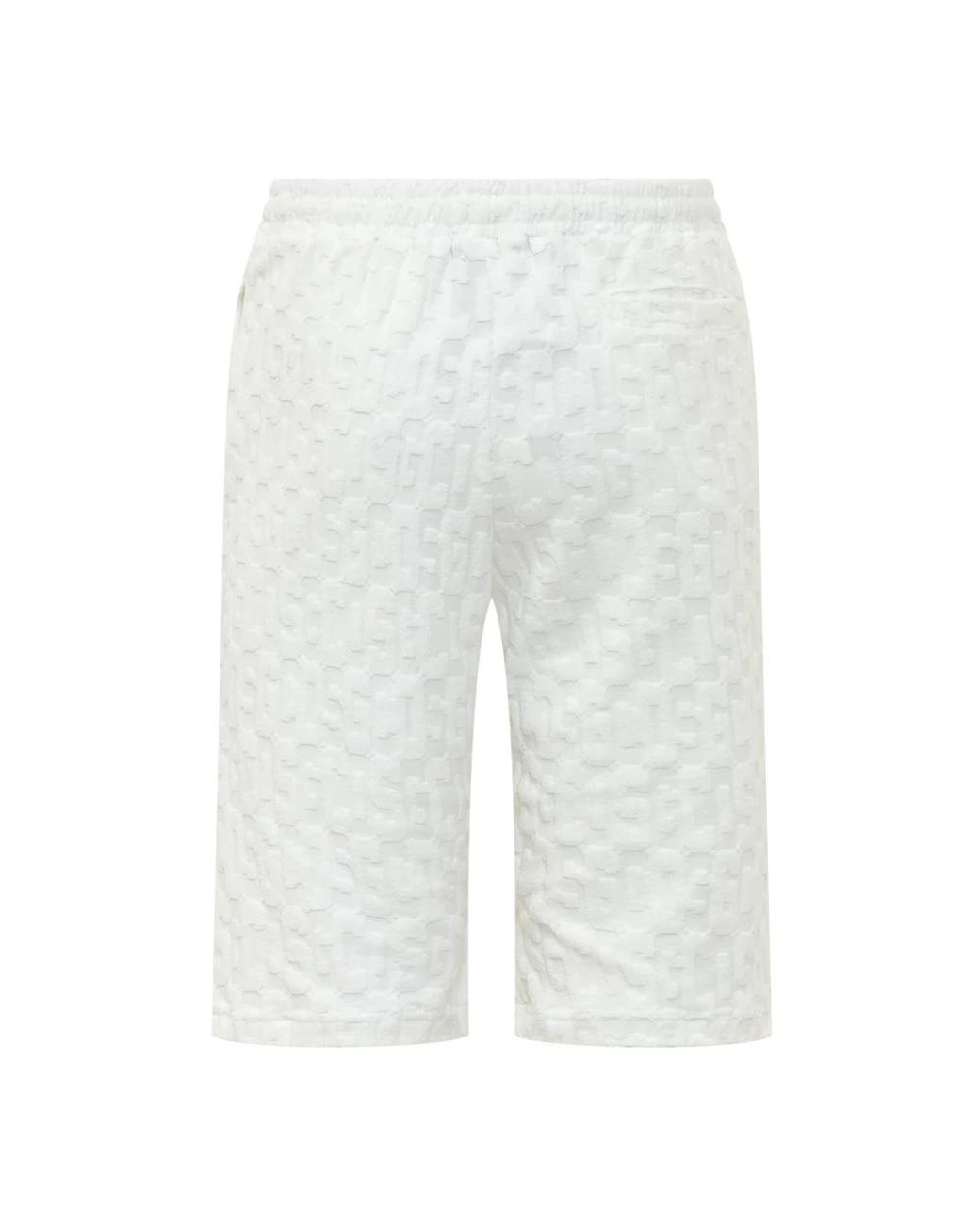 Gcds Gray Casual Shorts for men