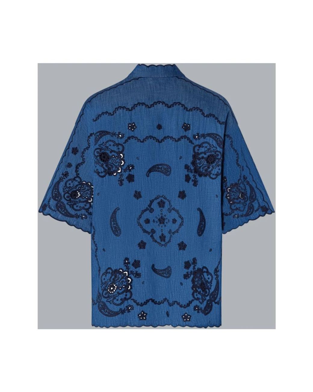 Denim Shirts Zimmermann de color Blue