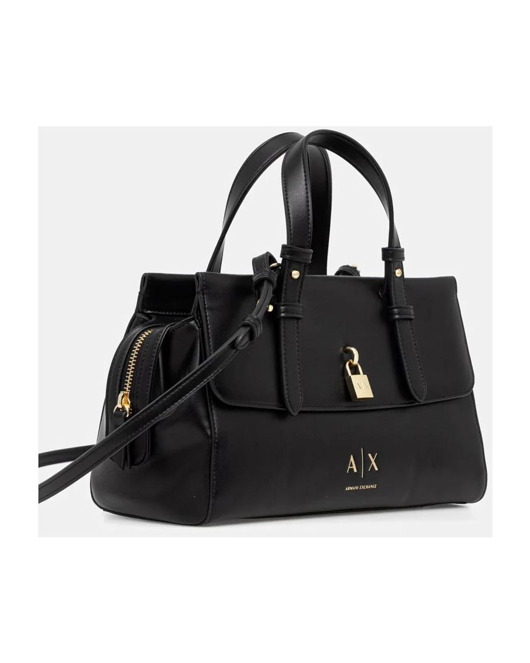 ARMANI EXCHANGE Black Handbags