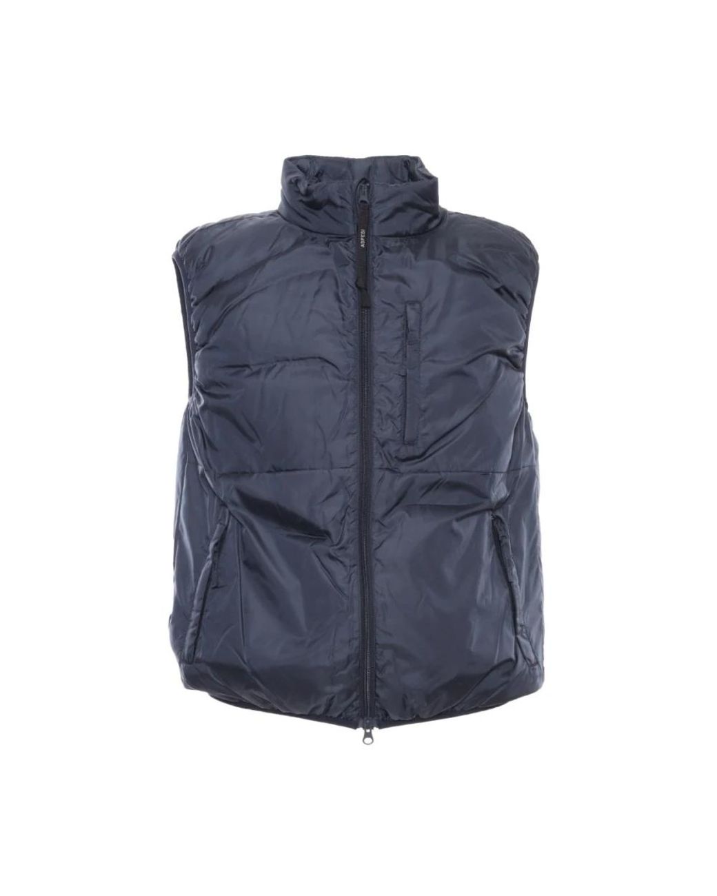 Aspesi Blue Waistcoats for men