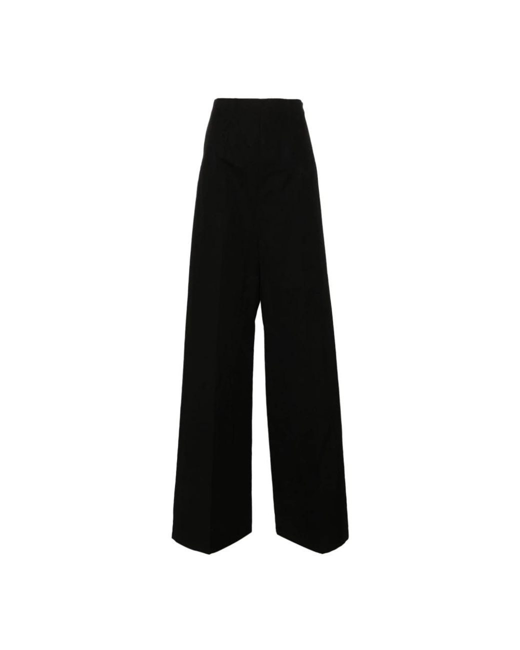 Sportmax Black Wide Trousers