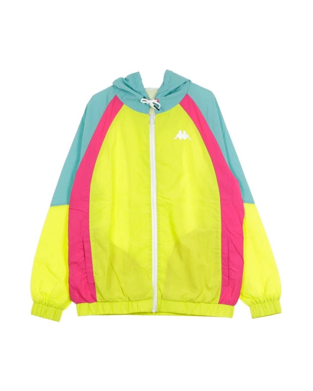 Kappa Green Light Jackets for men