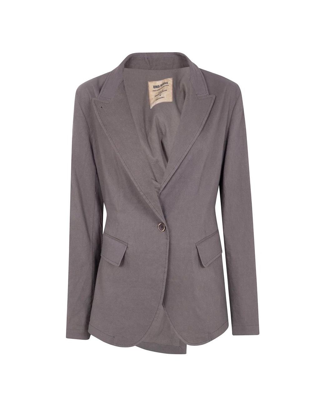 Uma Wang Kylie Jacket in het Brown