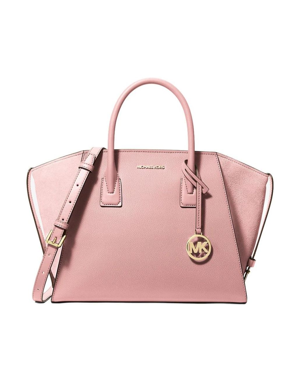 Michael Kors Pink Shopping Bags