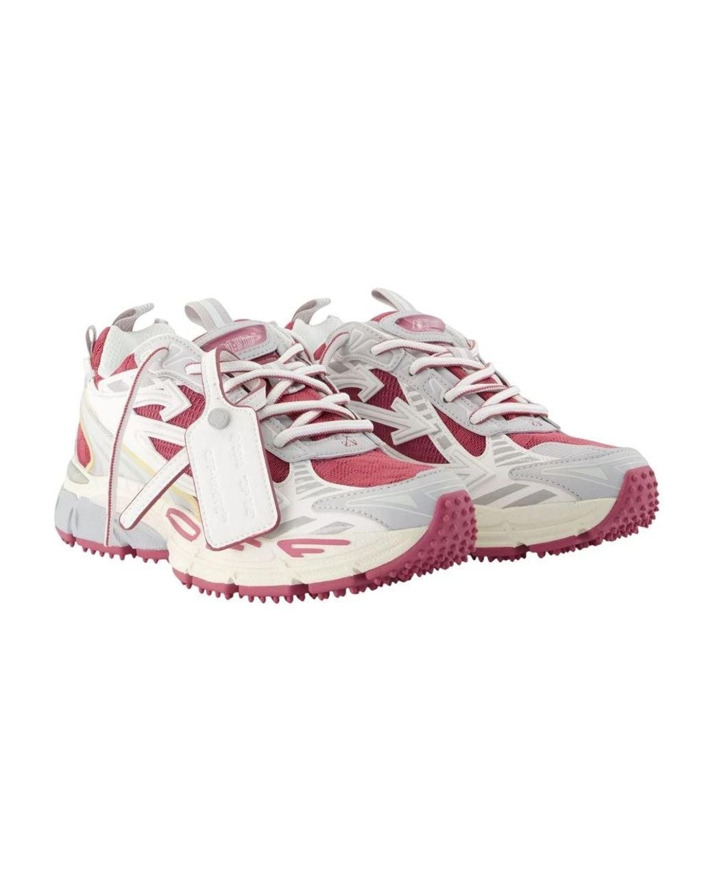 Off-White c/o Virgil Abloh Pink Sneakers