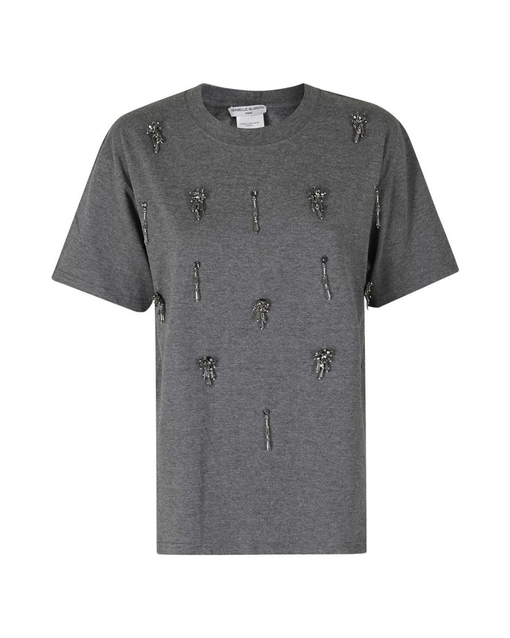 Isabelle Blanche Gray T-Shirts