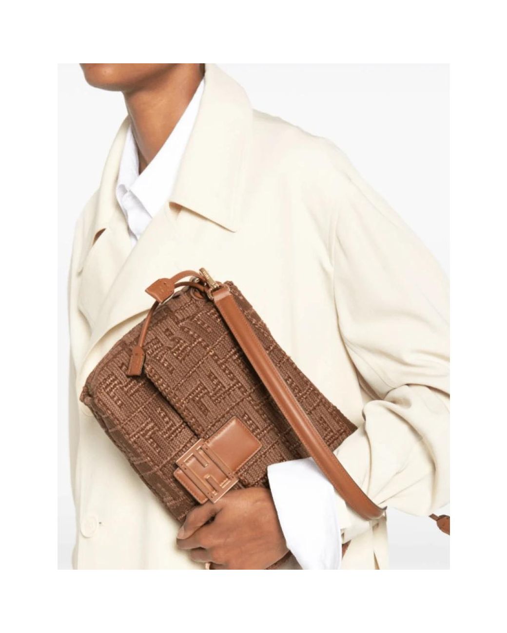 Fendi Brown Handbags