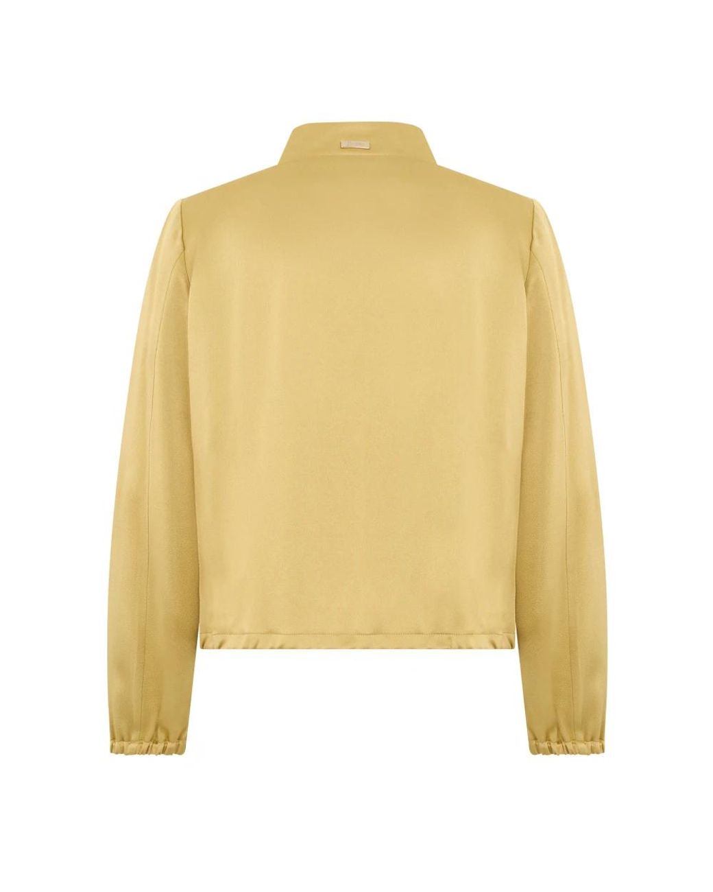 Herno Yellow Bomber Jackets