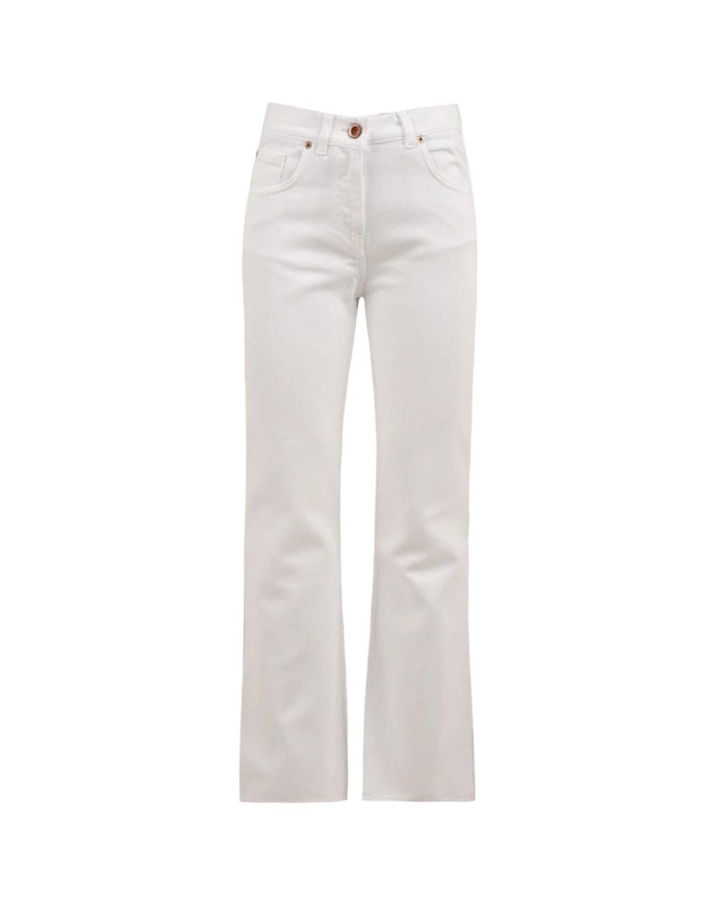 Aspesi Gray Straight Fit Jeans