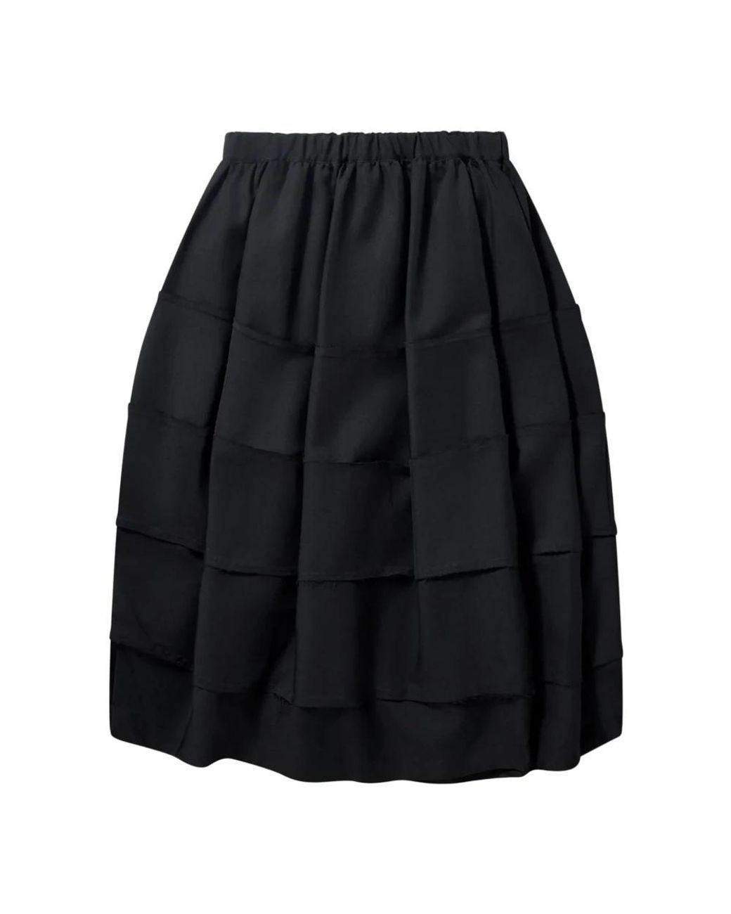 Comme des Garçons Black Midi Skirts