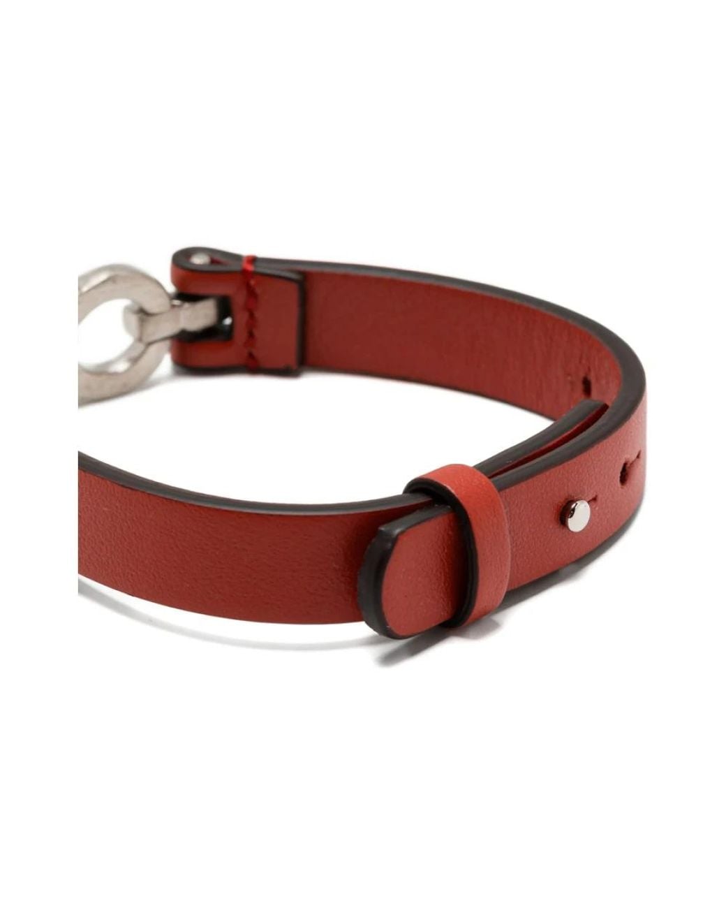 Bracelets Ferragamo pour homme en coloris Brown