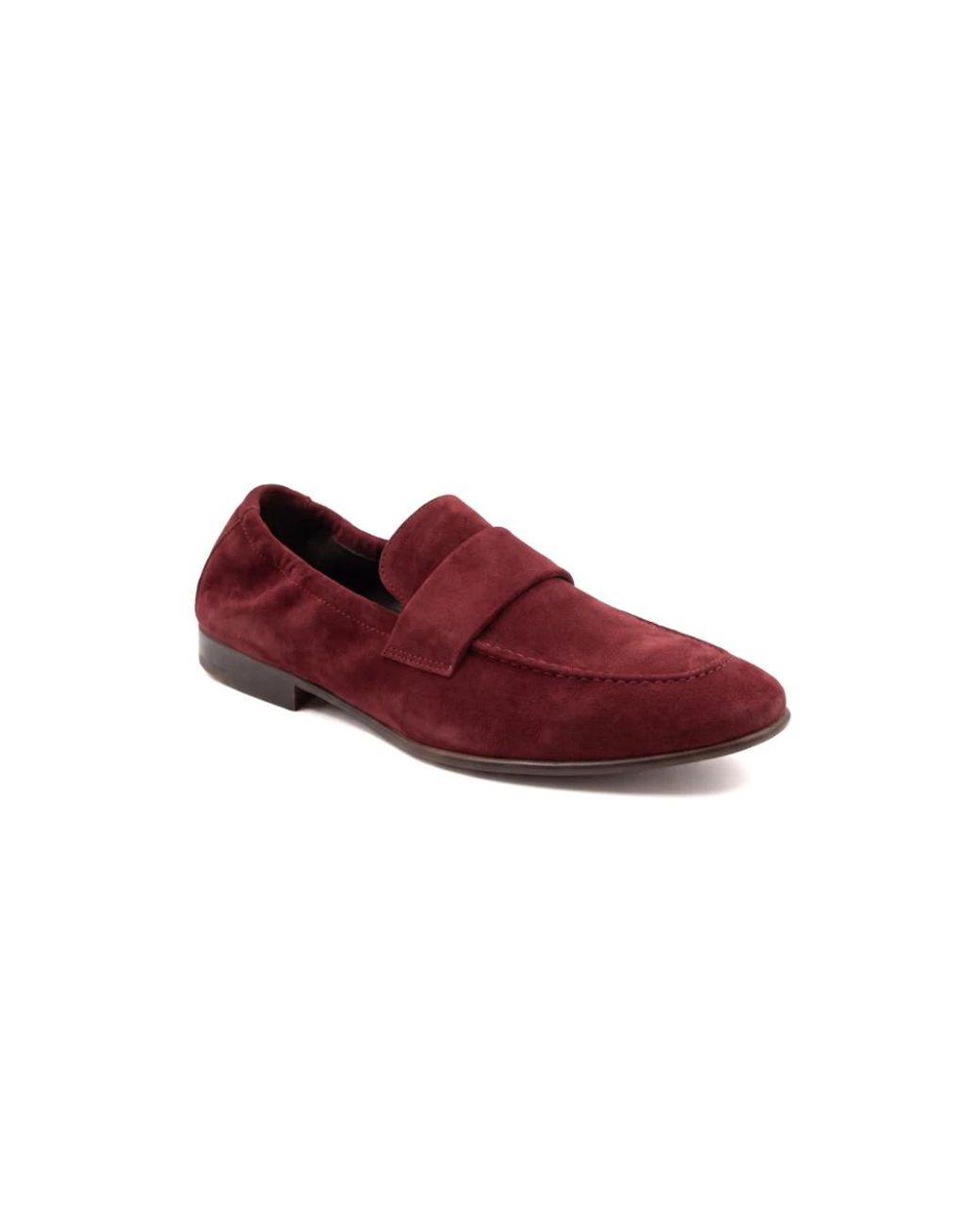 Montecore Red Loafers for men