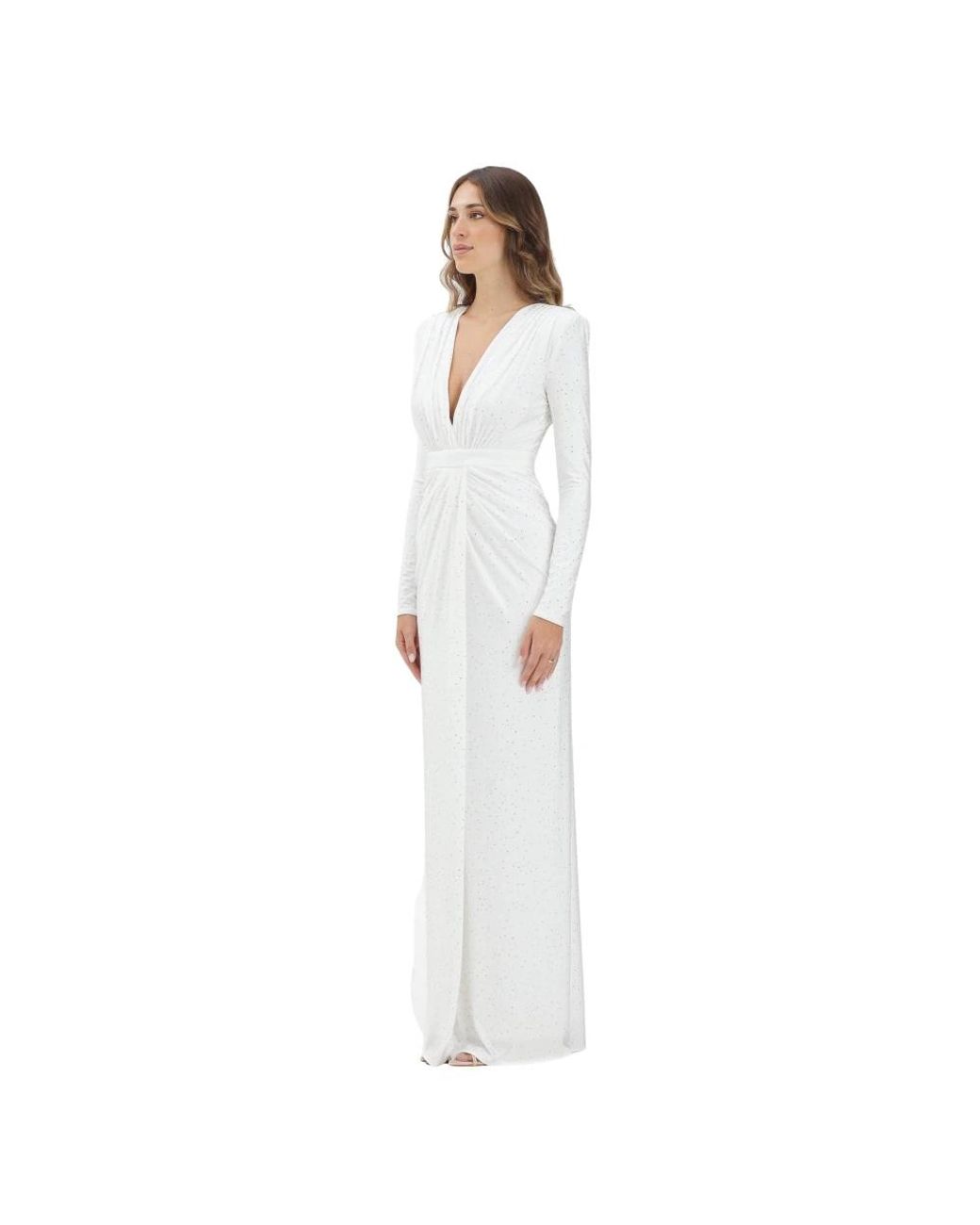 alma sanchez White Gowns