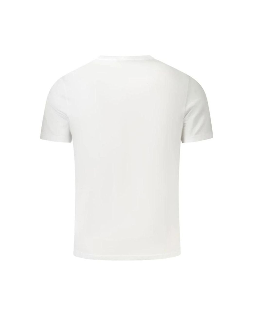 K-Way White T-Shirts for men