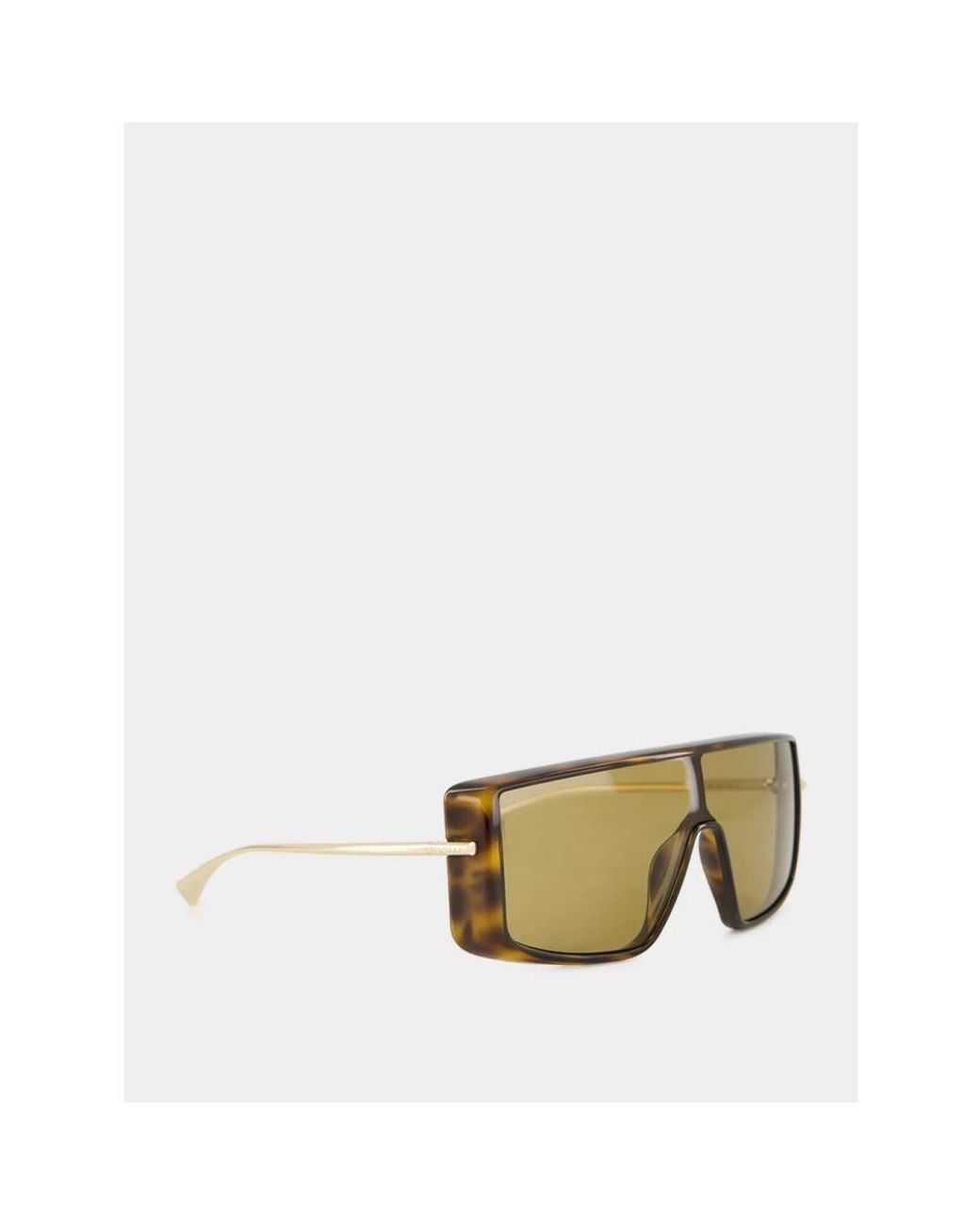 McQueen Green Sunglasses for men