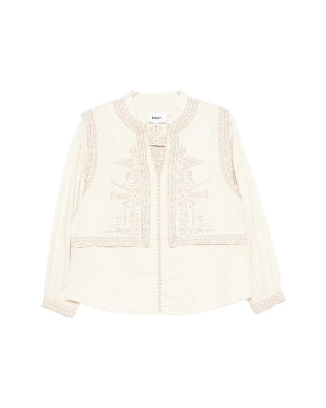 Ba&sh Natural Blusen