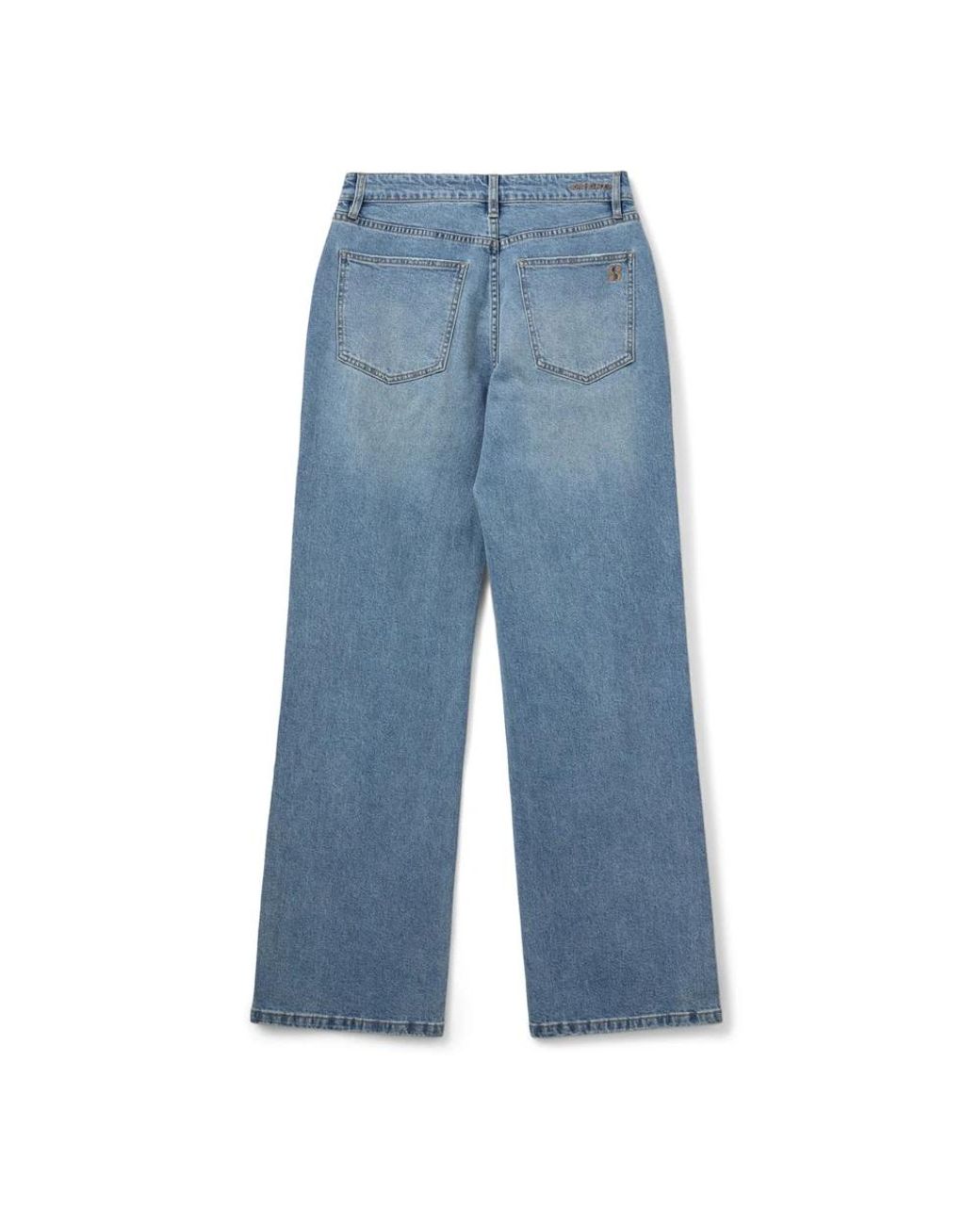 Sofie Schnoor Blue Straight Jeans