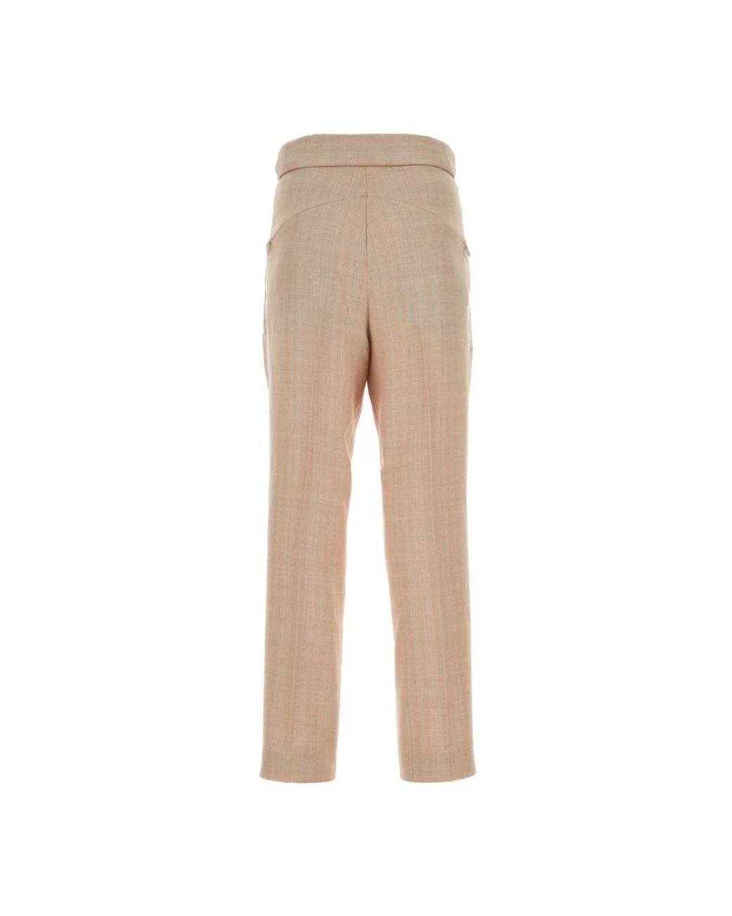 Needles Natural Tapered Trousers