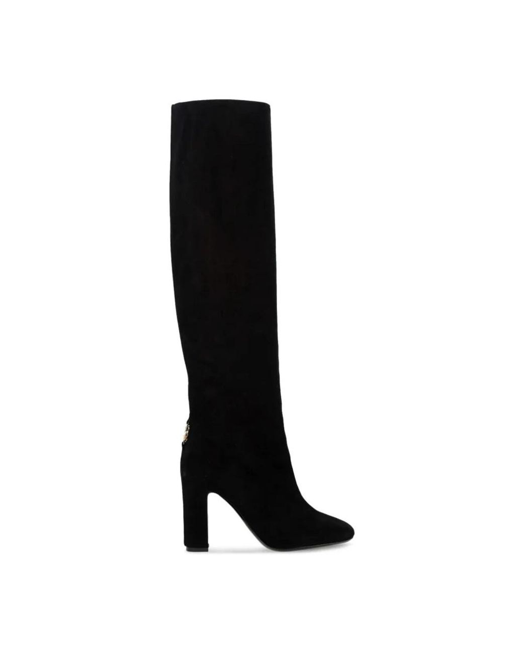 Dolce & Gabbana Black Heeled Boots