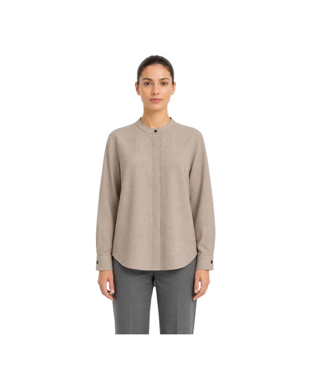 Nine:inthe:morning Brown Shirts