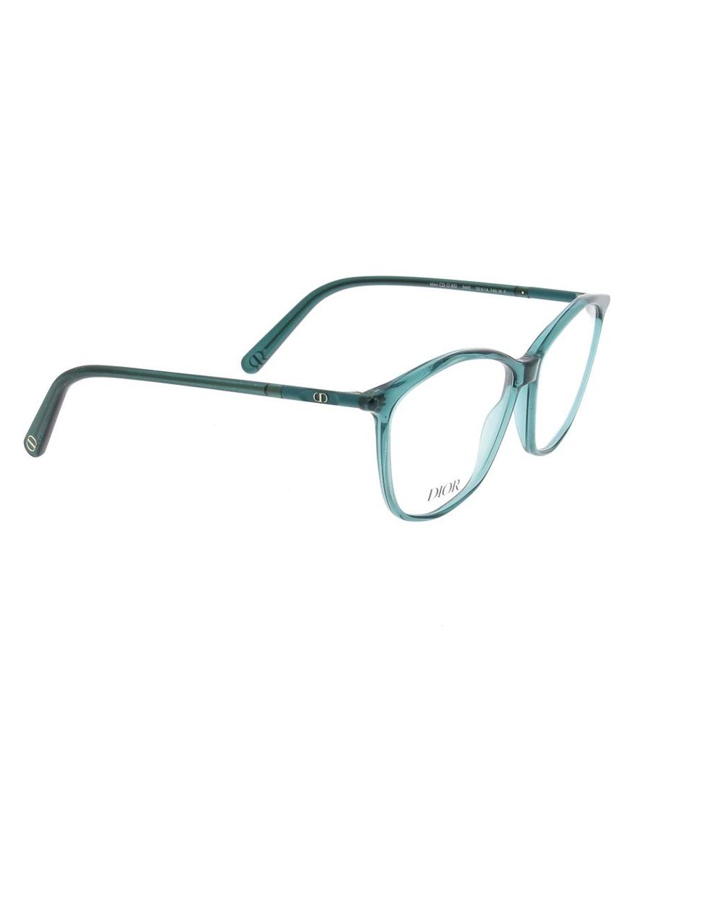 Dior Blue Glasses