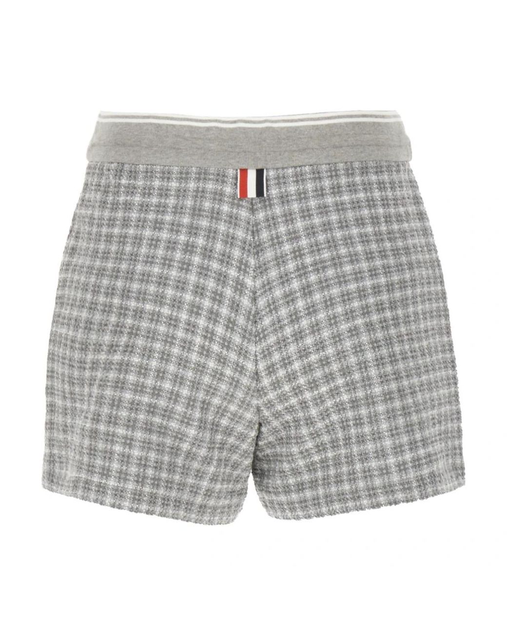 Thom Browne Gray Casual Shorts