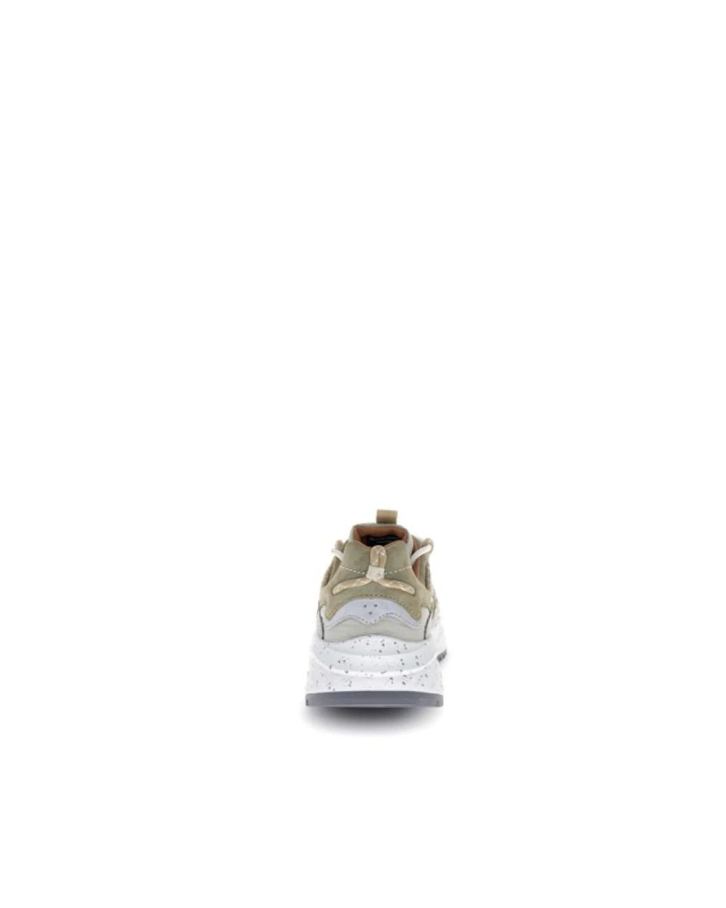 Flower Mountain White Sneakers for men