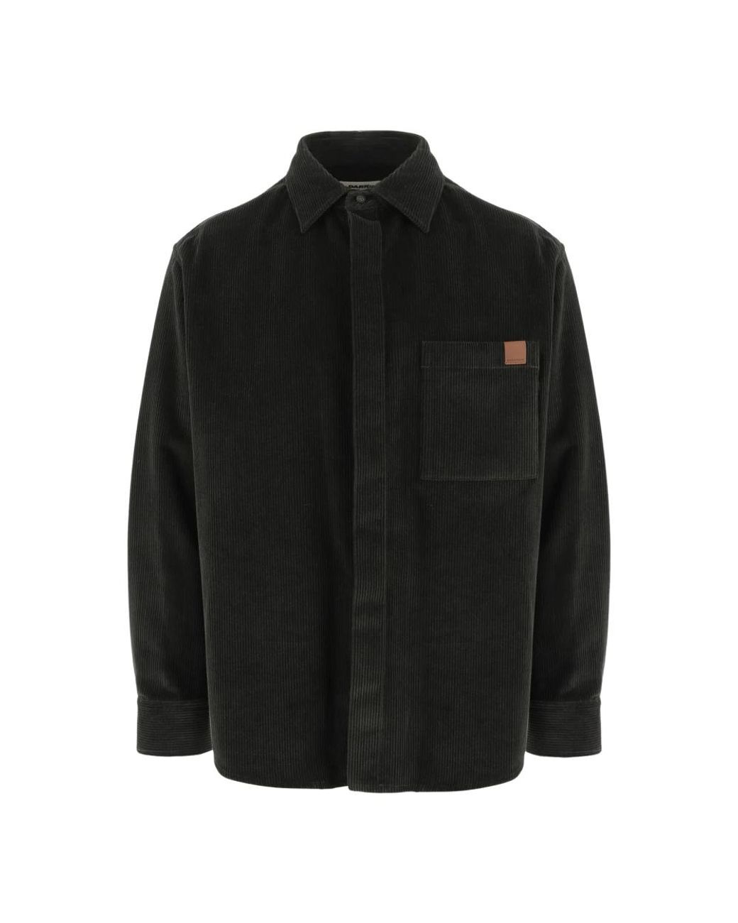 DARKPARK Black Casual Shirts for men