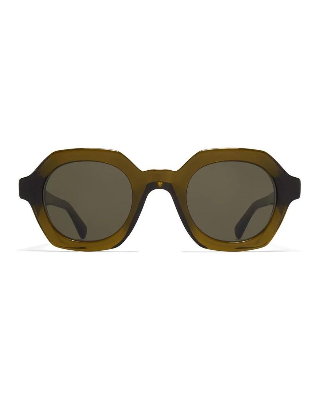 Mykita Green Sunglasses
