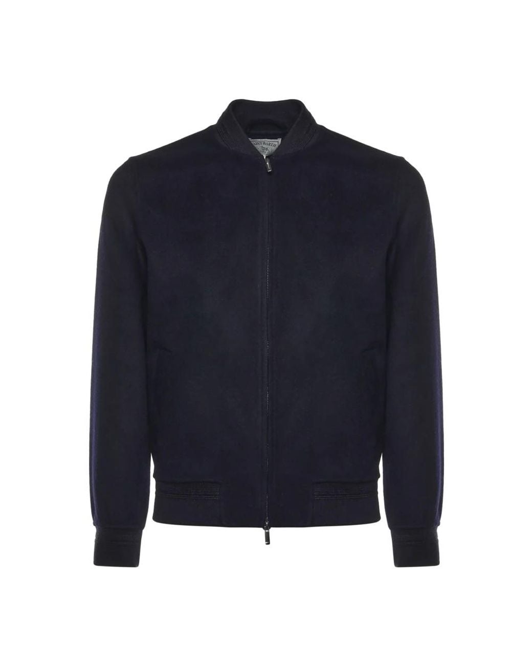 Mc2 Saint Barth Blue Bomber Jackets for men