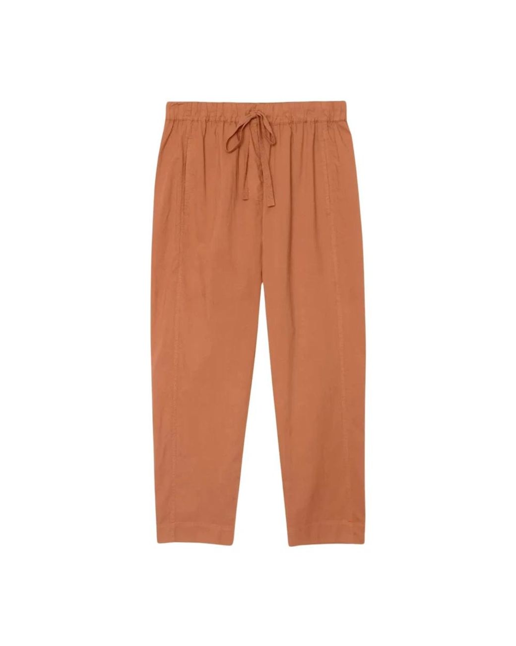 Xirena Orange Tapered Trousers
