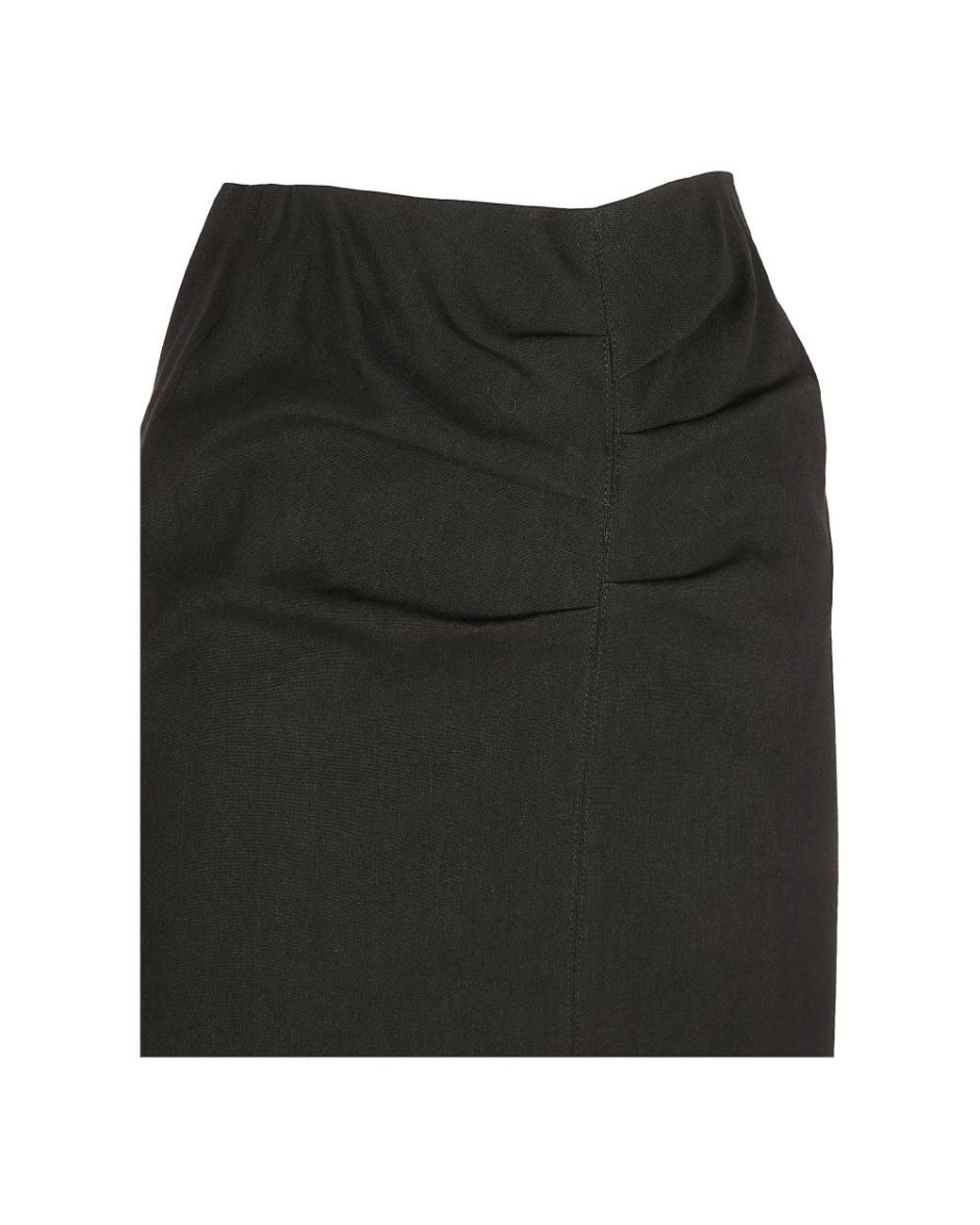 Isabel Marant Black Pencil Skirts