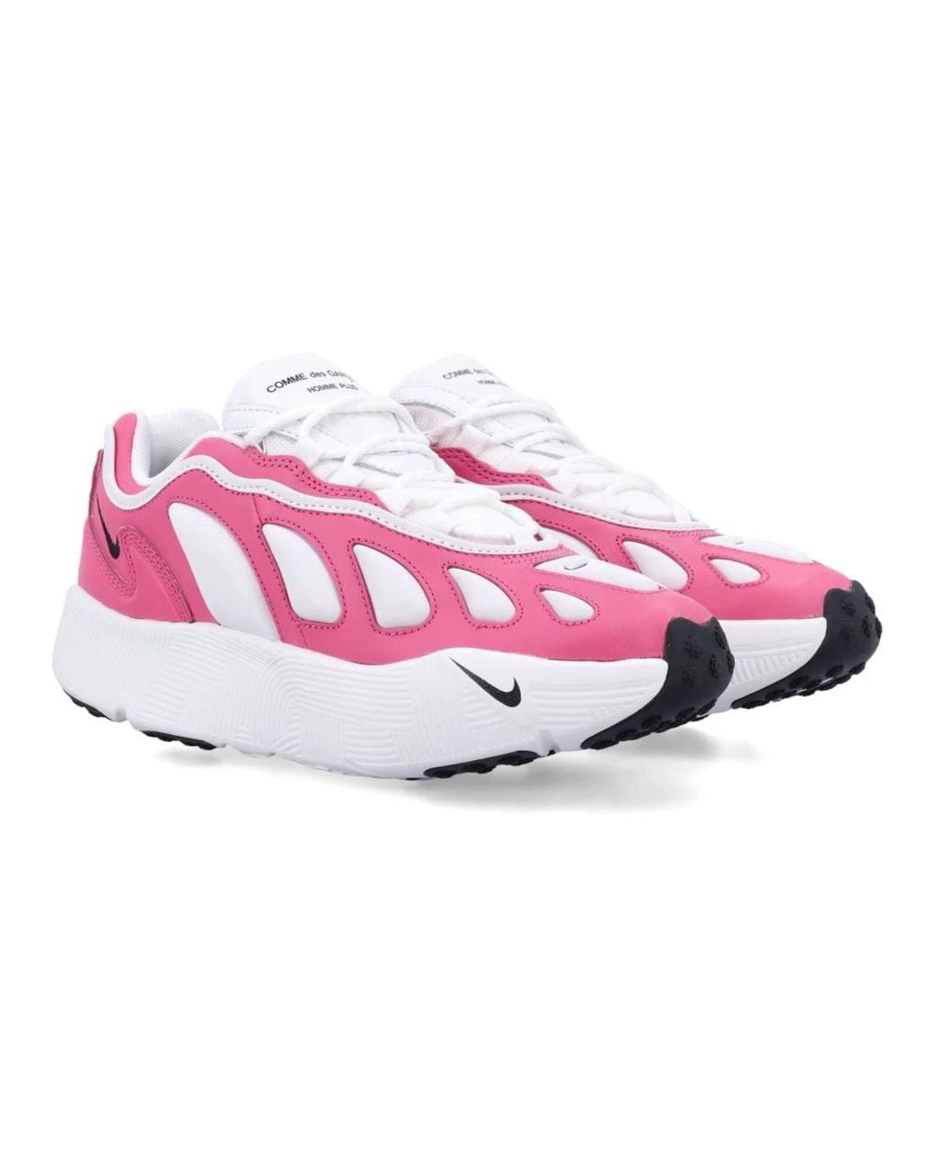 Comme des Garçons Pink Sneakers for men