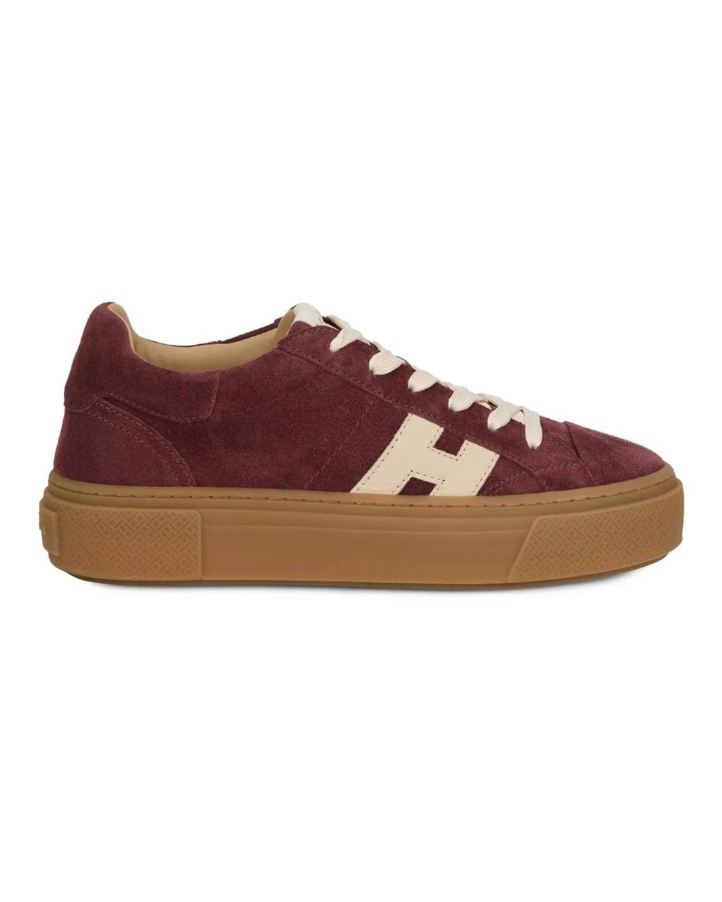 Hogan Brown Crosswind Sneakers
