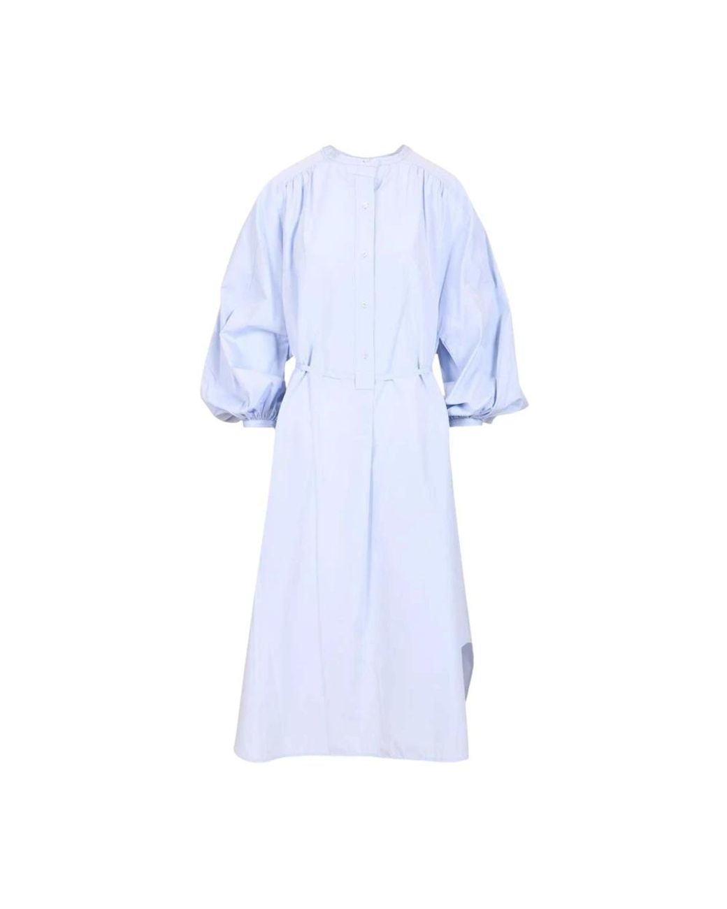 Loulou de Saison Blue Shirt Dresses
