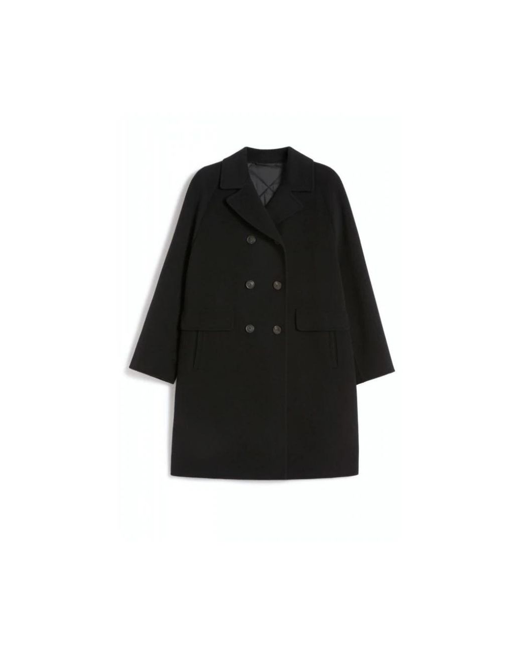 Weekend by Maxmara Jassen ,Zwart ,Wol Zolfo Coat in het Black
