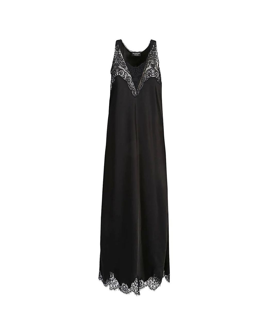 Balenciaga Black Maxi Dresses