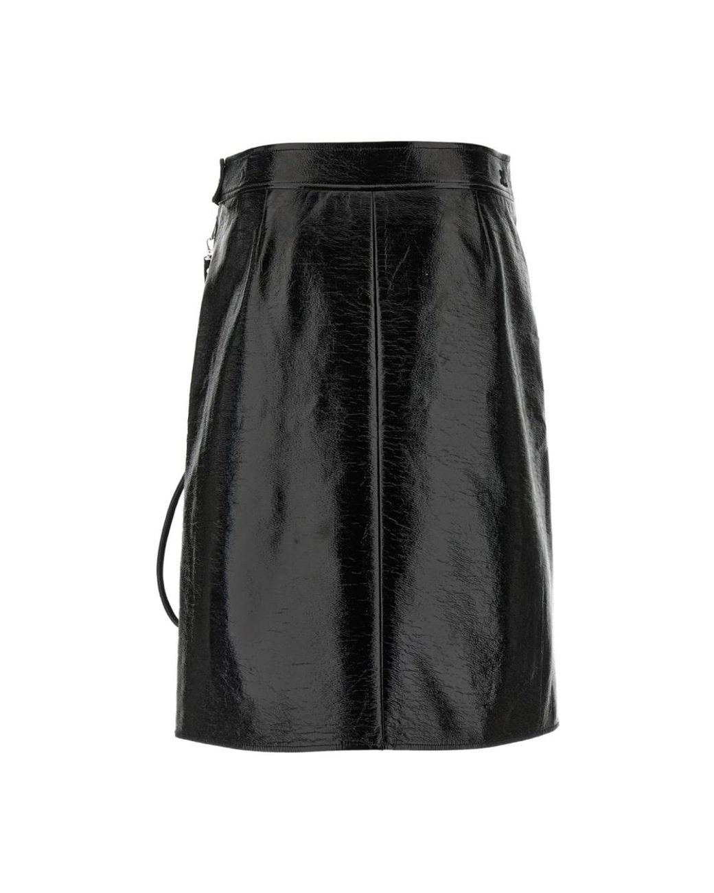 Courreges Black Midi Skirts