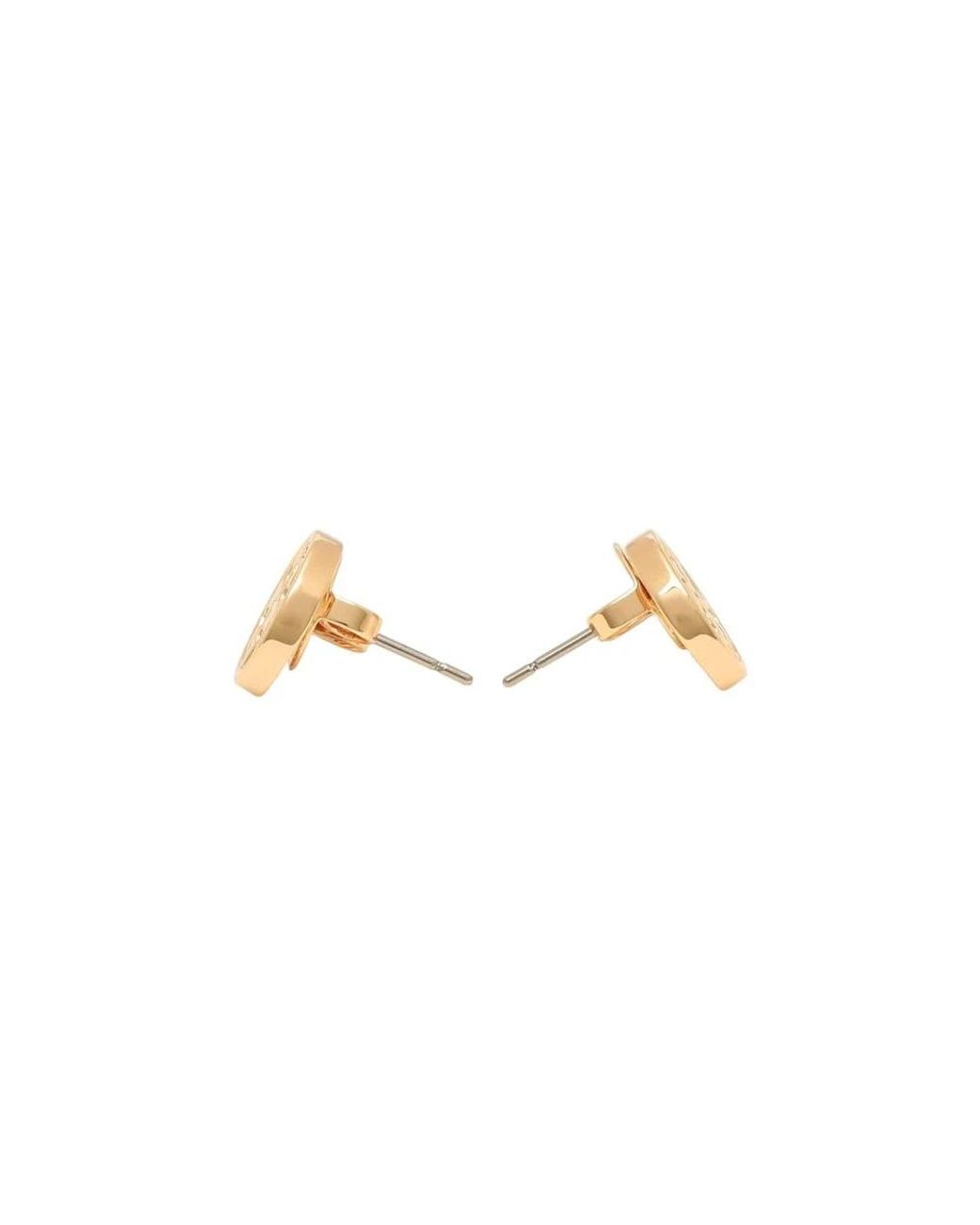 Tory Burch Metallic Miller Ohrstecker