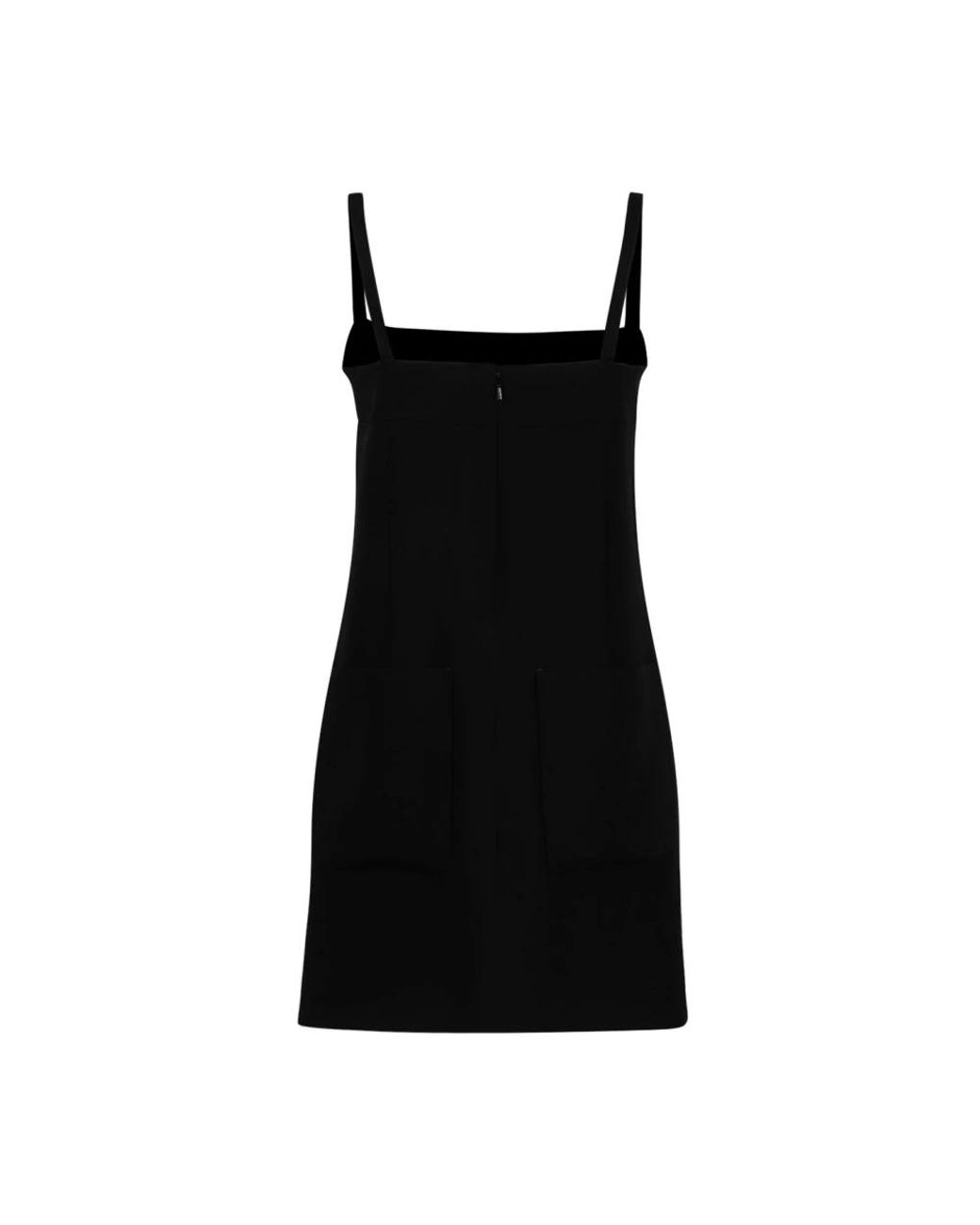 Max Mara Black Mini Dress