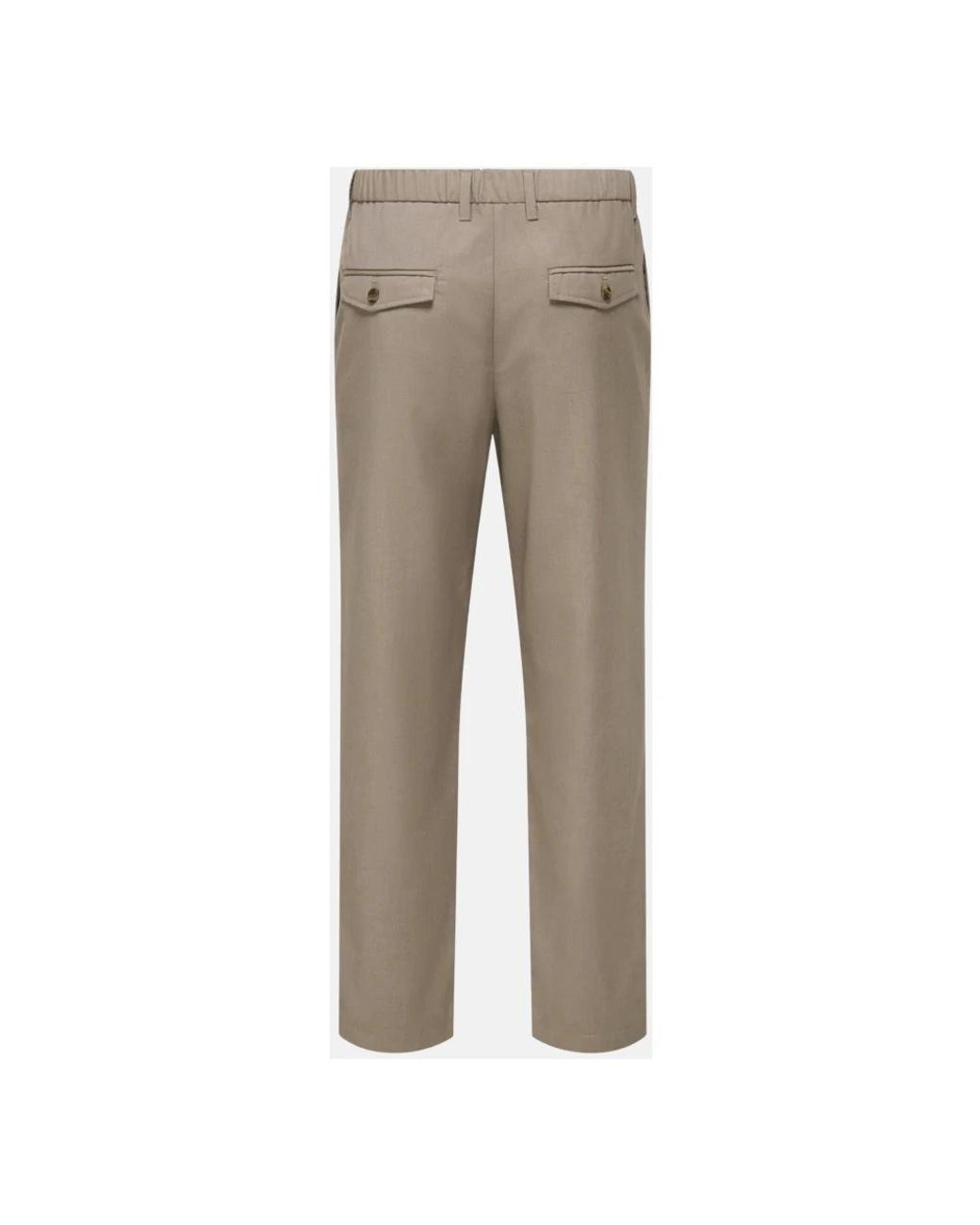 Only & Sons Gray Chinos for men