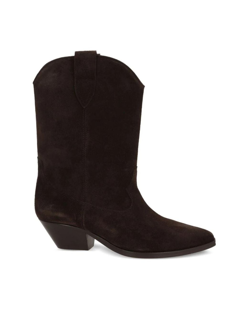 Isabel Marant Brown Cowboy & Biker Boots