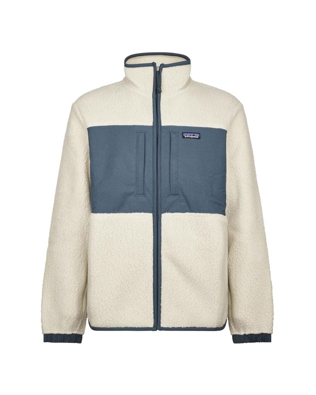 Patagonia Retro Pile Patch Jkt in het Blue voor heren