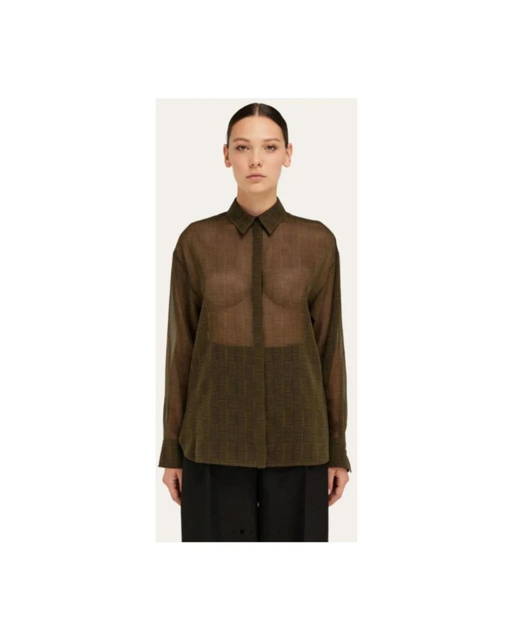 Ferragamo Green Shirts