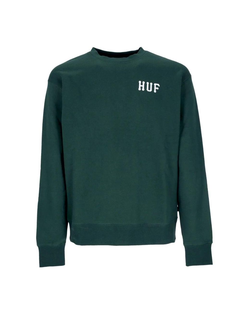 Huf Green Sweatshirts for men