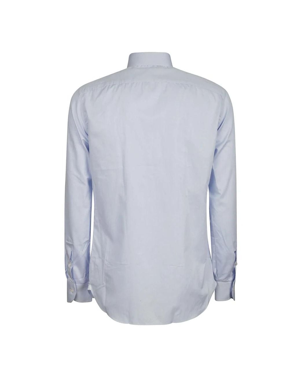 Borriello Blue Formal Shirts for men