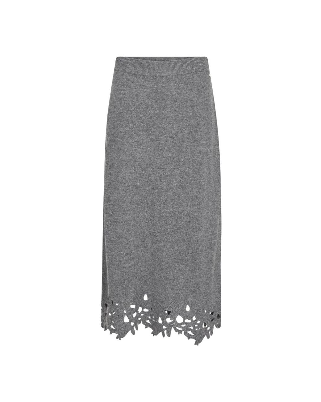 Mos Mosh Gray Midi Skirts